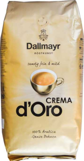 Káva Dallmayr Crema d´Oro